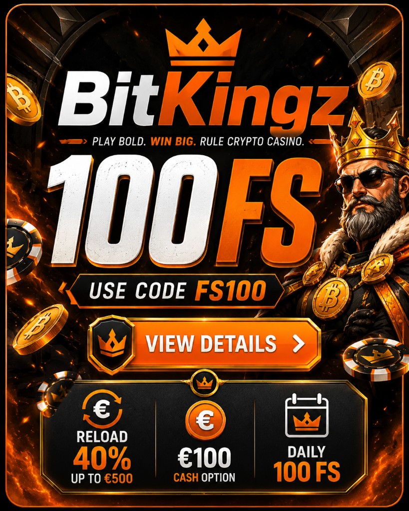 BitKingz — 100 Free Spins