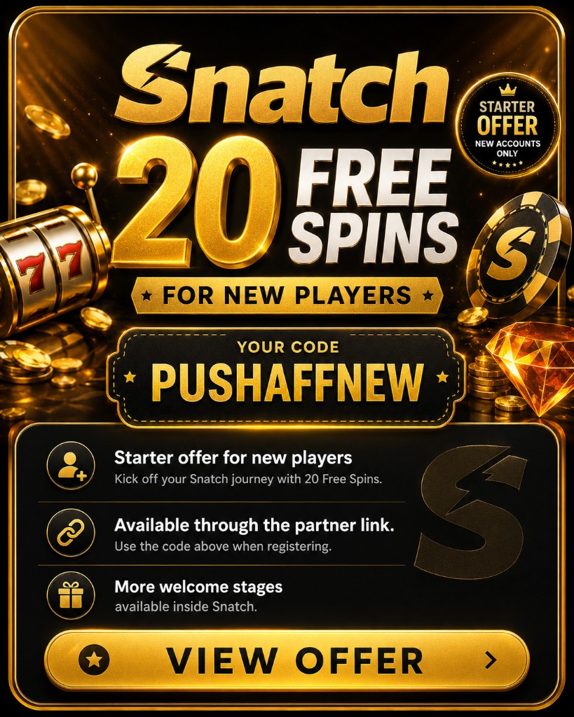 Snatch — 20 Free Spins