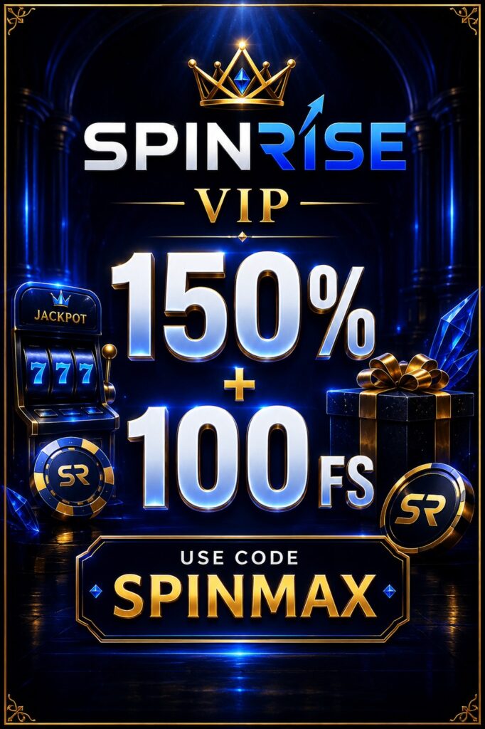 Spinrise — 150% + 100 FS