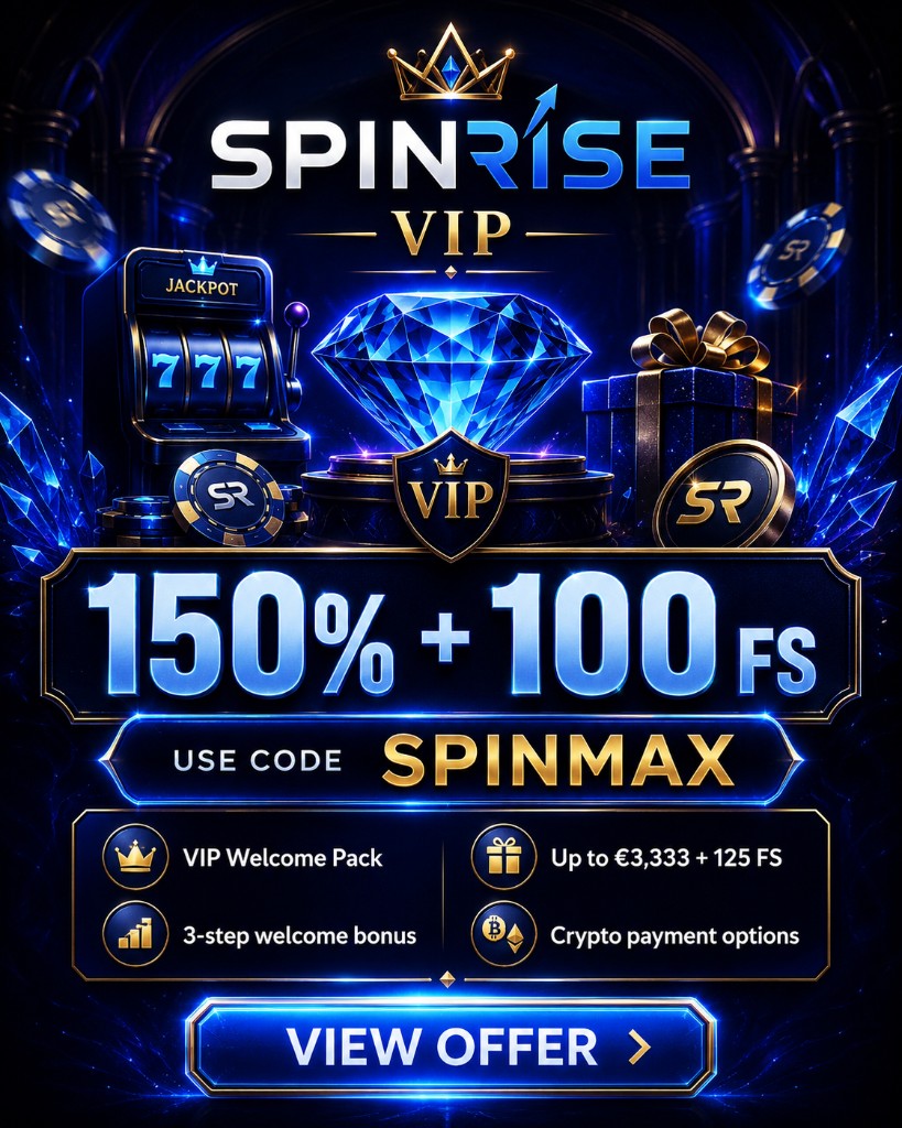 Spinrise — 150% + 100 FS