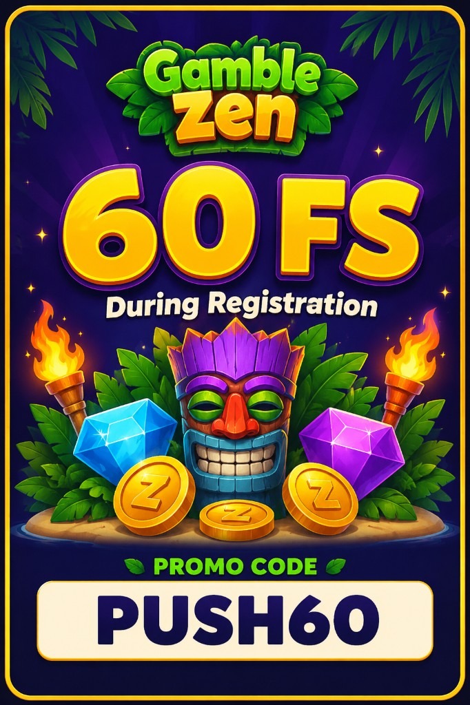 GAMBLEZEN — 60 FS · Registration Bonus