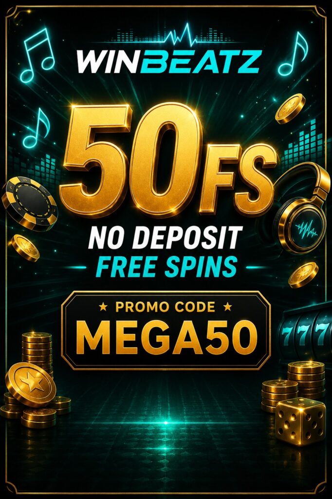 Winbeatz — 50 Free Spins · No Deposit